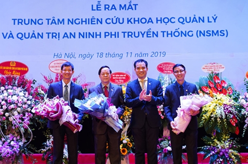 Ra mắt Trung tâm quản trị an ninh phi truyền thống đầu tiên ở Việt Nam